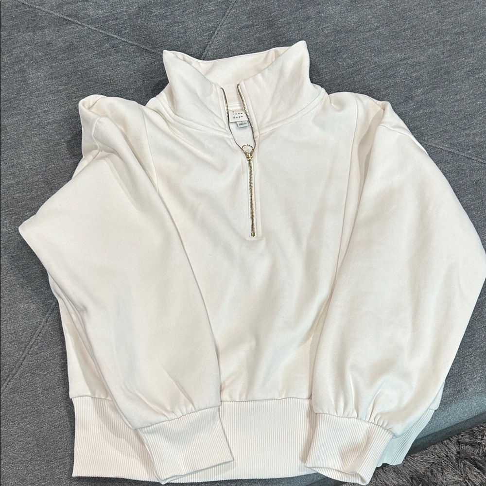 Half-Zip Pullover